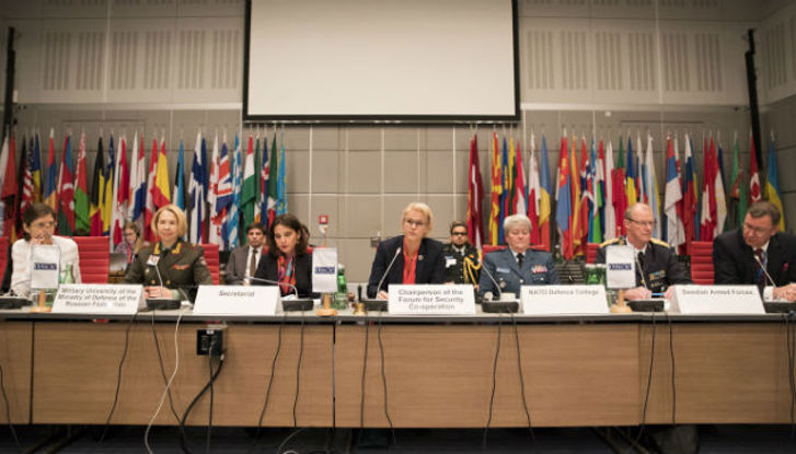 Speakers of the OSCE FSC meeting