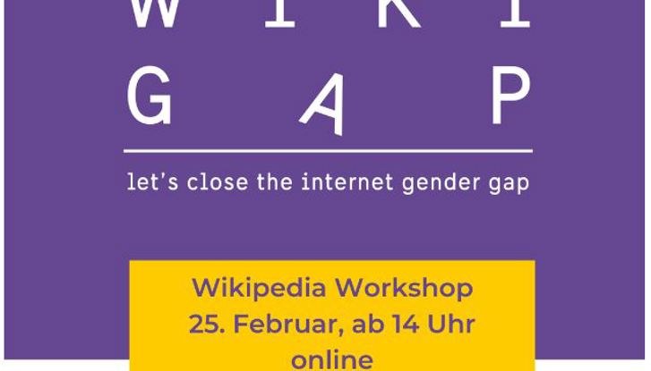 WikiGap 25. Feb. 2022