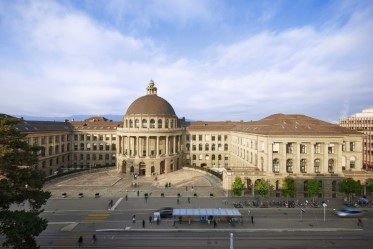 ETH Central building