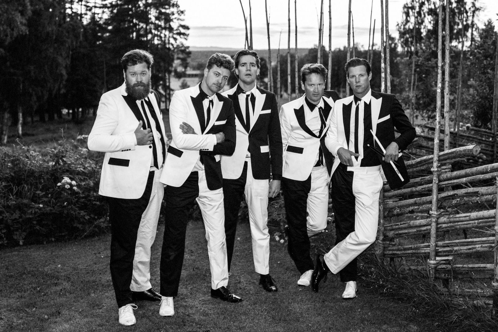 The Hives (photo: Göran Broberg)