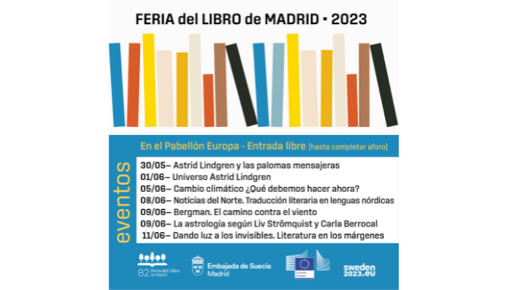 Feria del libro 2023