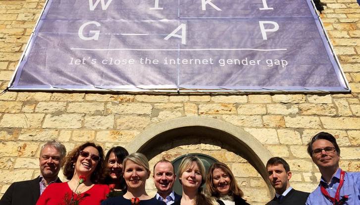 WikiGap i Prag