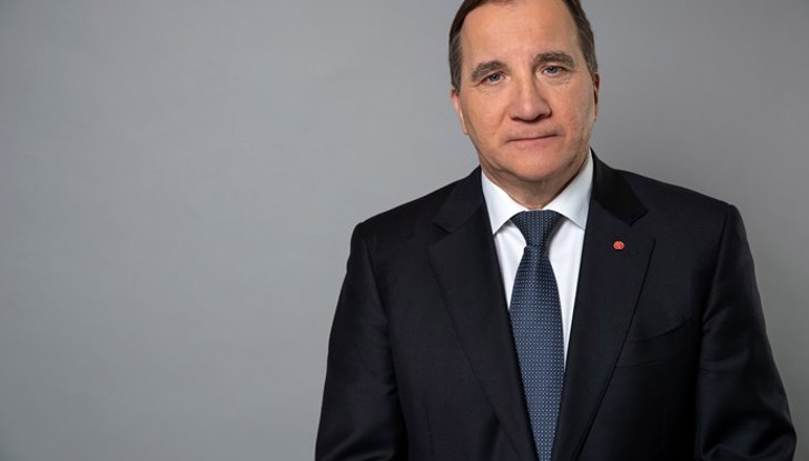 Prime Minister Stefan Löfven