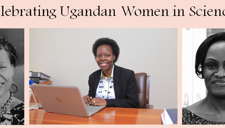 Celebrating Ugandan women in science.