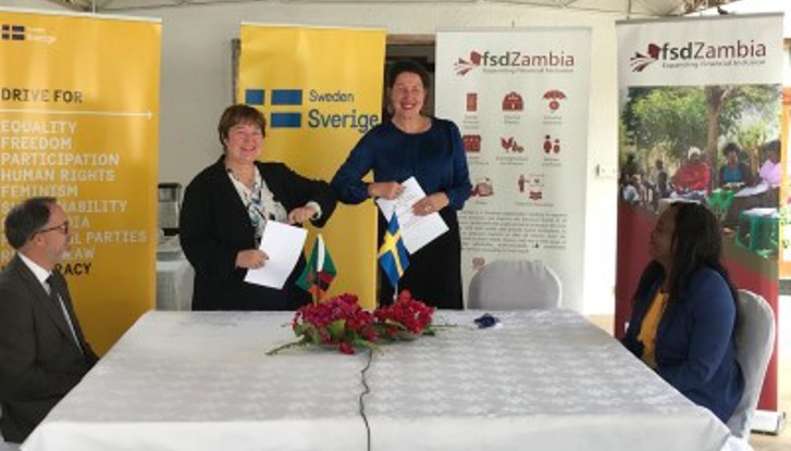 Photo: Embassy of Sweden in Lusaka