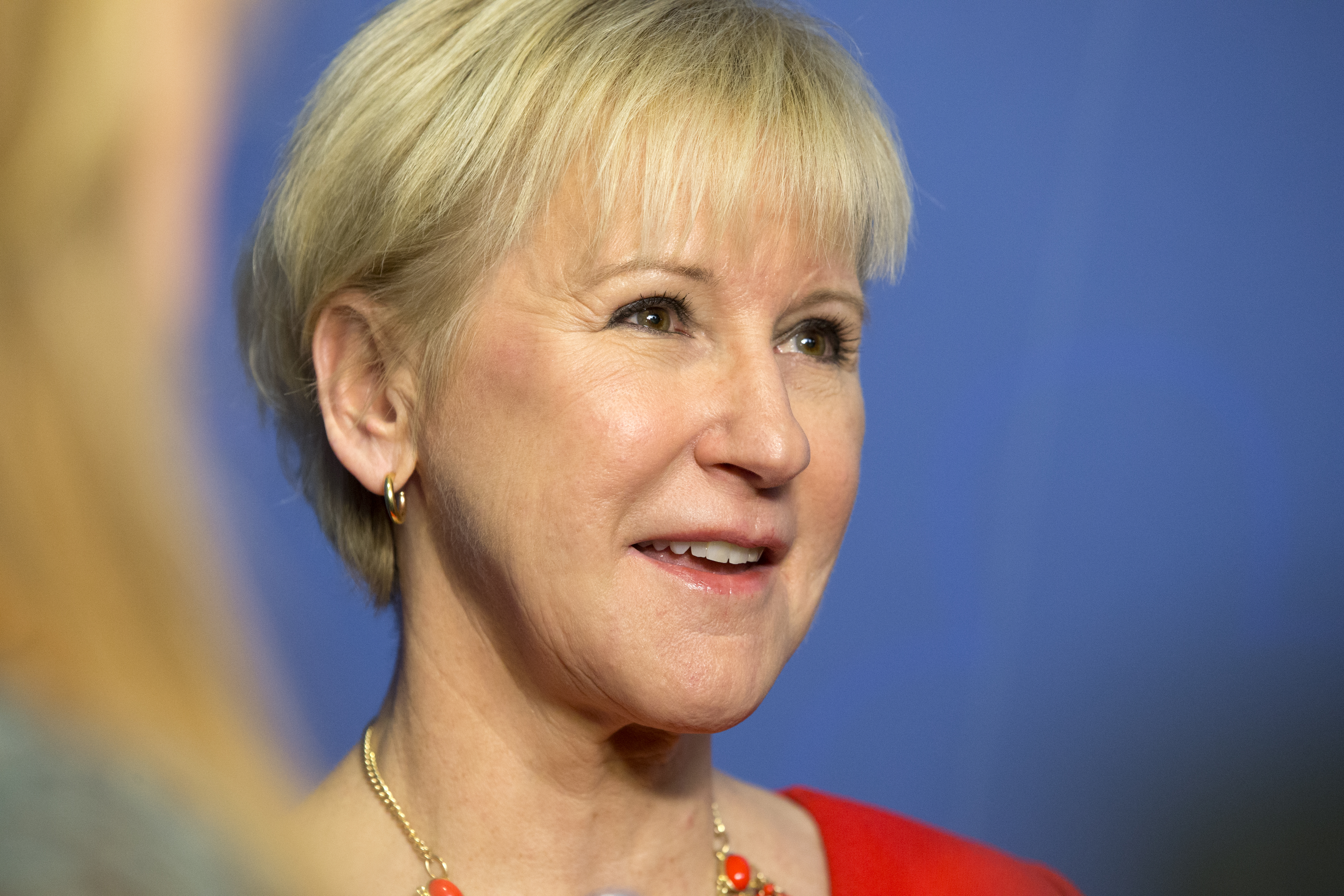 Sveriges utrikesminister Margot Wallström